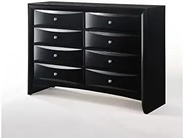 

Ireland Black Nightstand