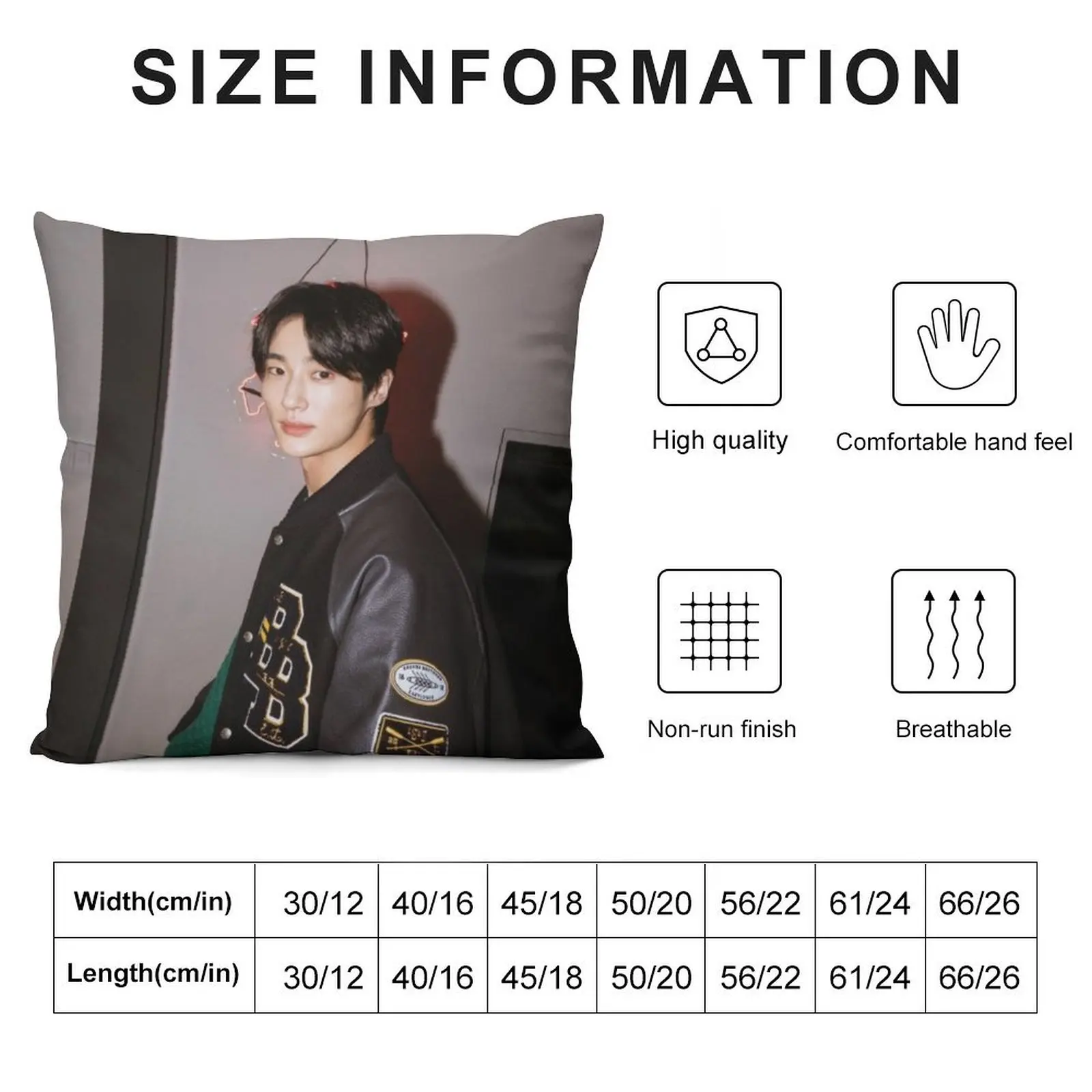 Диванная подушка Byeon Woo-seok предметы для дивана наволочки подушки Наволочки