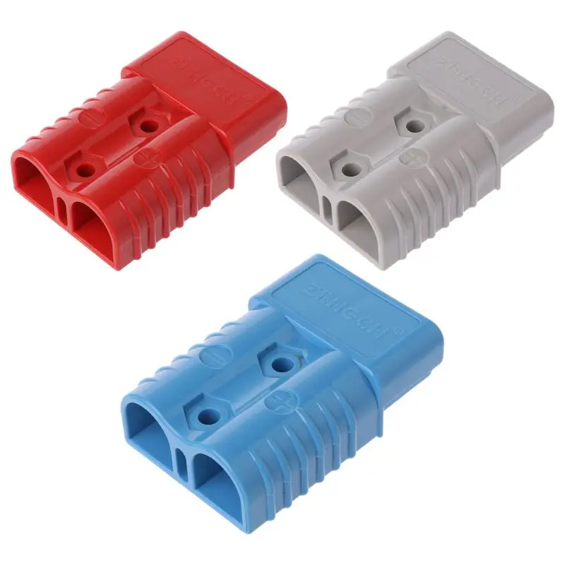 

634A 1 Set 175Amp 2 Poles Power Connector Plug for grey for w/2P Terminals for 1/0 AW