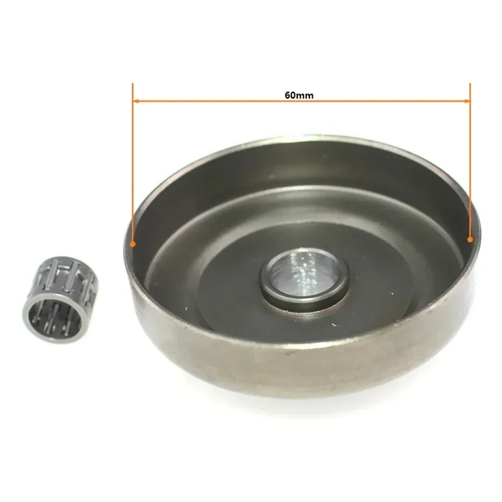 Звездочка барабана сцепления 3/8 дюйма 6T Ec Ho для CS300 CS301 CS340 CS341 CS346 CS345 Гладкая и