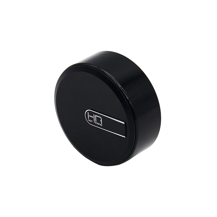 

Hot Racing Black Aluminum SPARE WHEEL COVER for Kyosho Mini-Z 4x4 Jimny