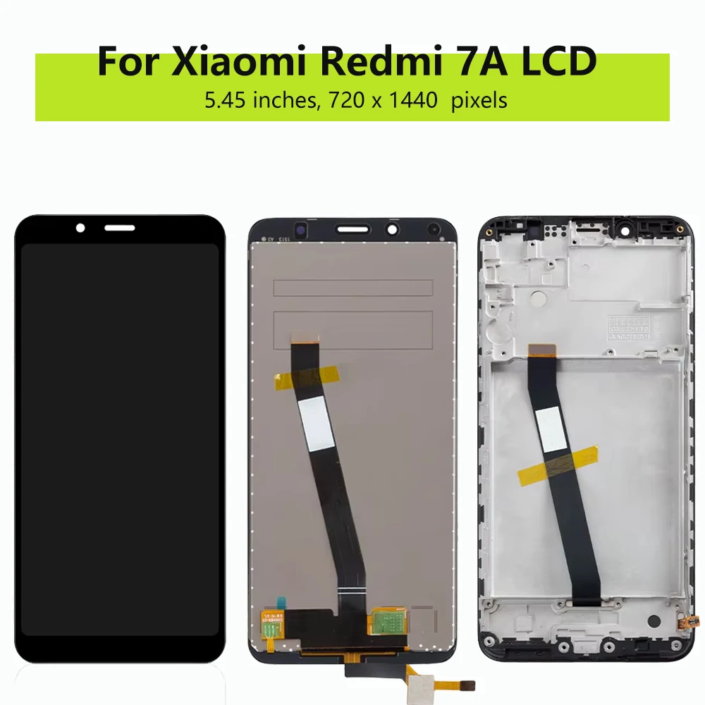 ЖК-дисплей 5 45 дюйма для Xiaomi Redmi 7A MZB7995IN M1903C3EG дисплей с сенсорной панелью
