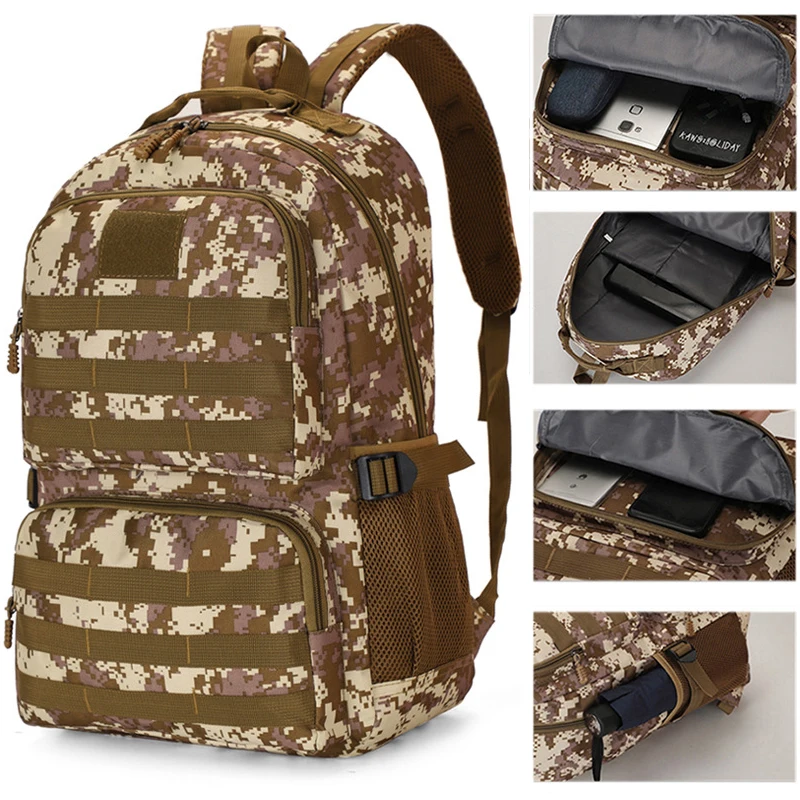 

30L унисекс мужской военный тактический рюкзак для наружного использования дорожный рюкзак армейский спортивный рюкзак для альпинизма походный рюкзак для мужчин и женщин