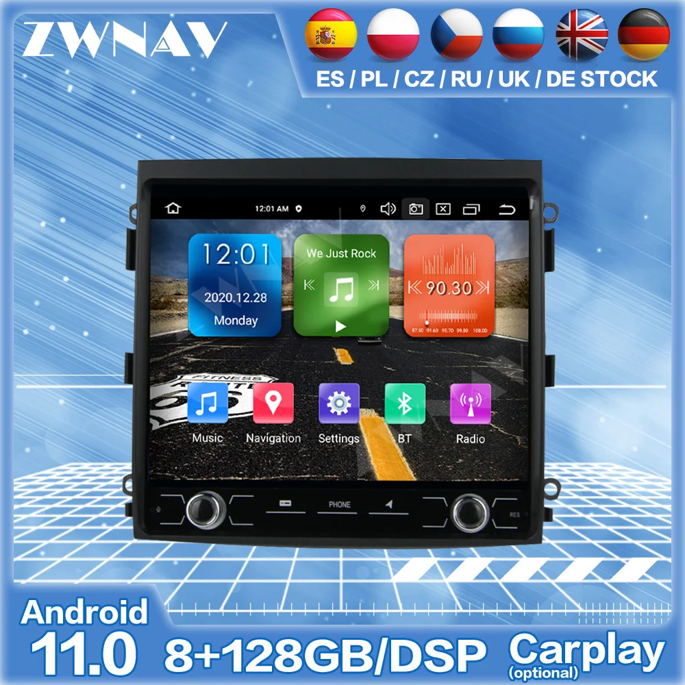 

128G Android 11 Autoradio Screen For PORSCHE CAYENNE 2010-2017 Car Multimedia Audio Radio Stereo Player GPS Navigation Head Unit