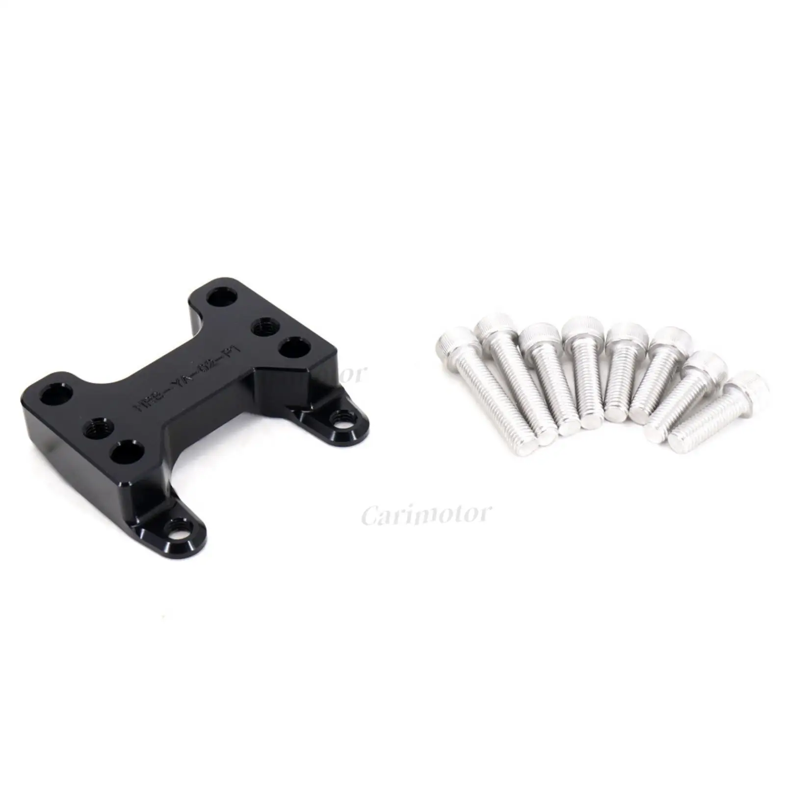 Для Yamaha TMAX560 Подъемник ручки для руля Выдвижное крепление Адаптер зажима