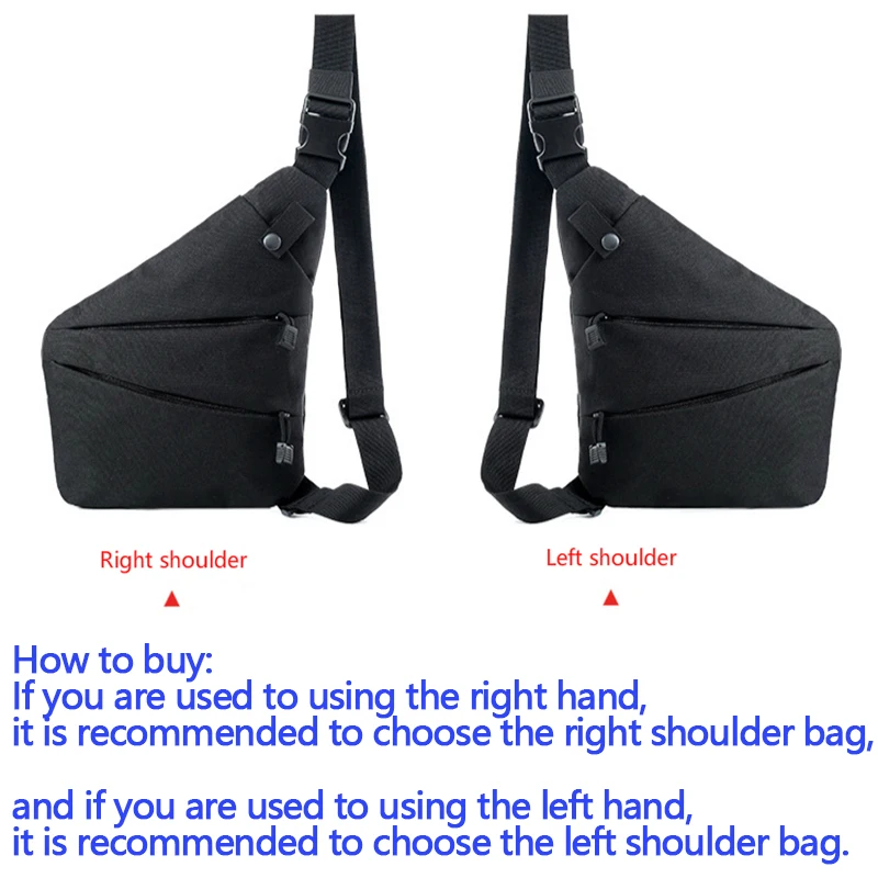 Мужская нагрудная сумка камуфляжная тактическая противокражный кошелек мужская