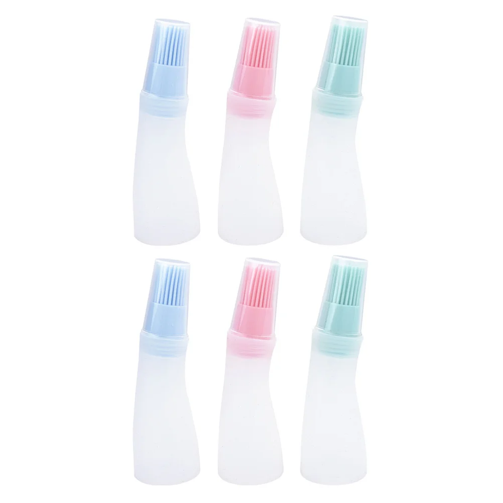 

Бутылка с масляной кистью бутылки для соуса, для приправ, барбекю, выпечки, кухонные щетки, для приготовления барбекю, масла, кондитерских из...