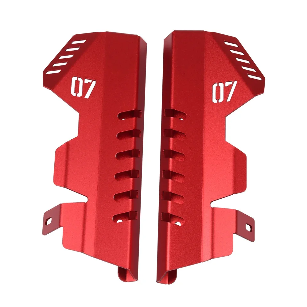 

Боковая решетка радиатора мотоцикла, защитная крышка для Yamaha MT07 MT-07 FZ07 FZ-07 2013 2014 2015 2016 2017, аксессуары