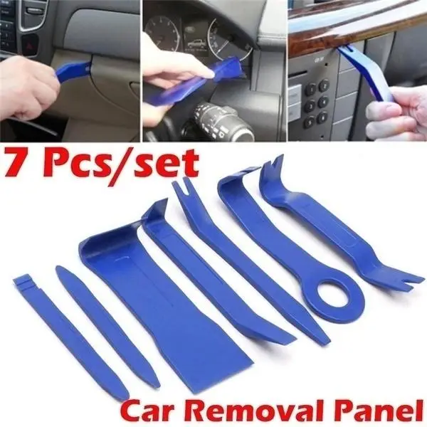 

7pcs Pry Disassembly Tool Auto Car Audio Dash Tirm Panel Installer Dashboard Removal Opening Repair