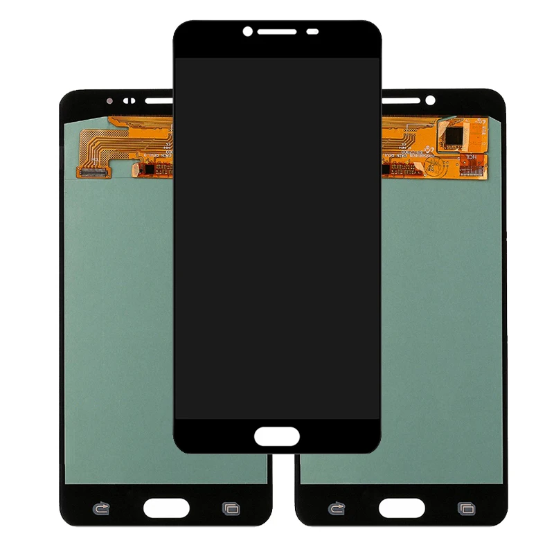 ЖК-дисплей Super AMOLED для Samsung Galaxy C7 C7000 дисплей с сенсорным экраном и дигитайзером в