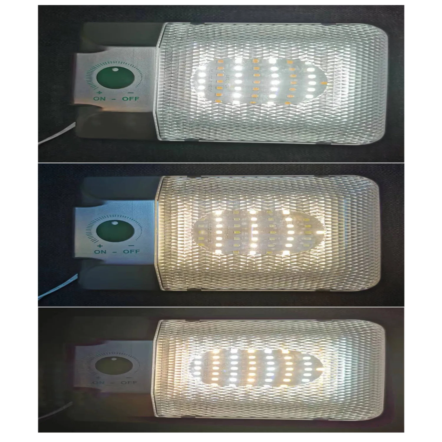 Морской автофургон пластик 180*120*38 мм 12 В белый трехцветный регулируемый