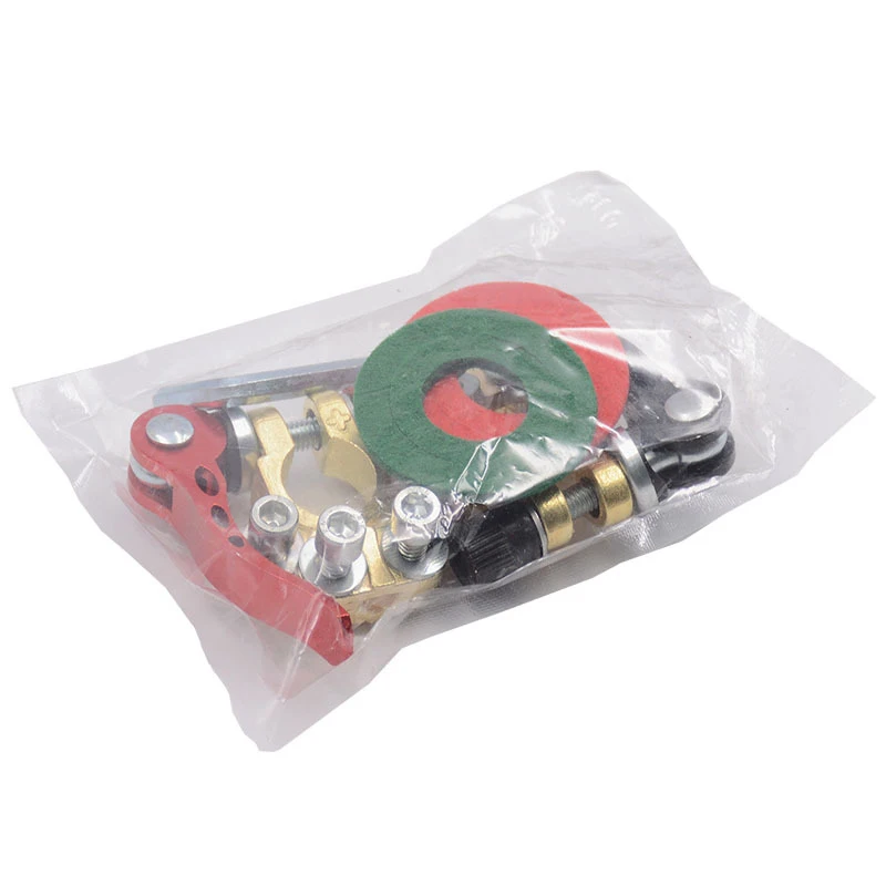 

1 пара разъемов для отключения проводов для автомобильных автомобильных аксессуаров, клеммы для автомобильного аккумулятора, быстроразъемные разъемы для автомобильных кабелей