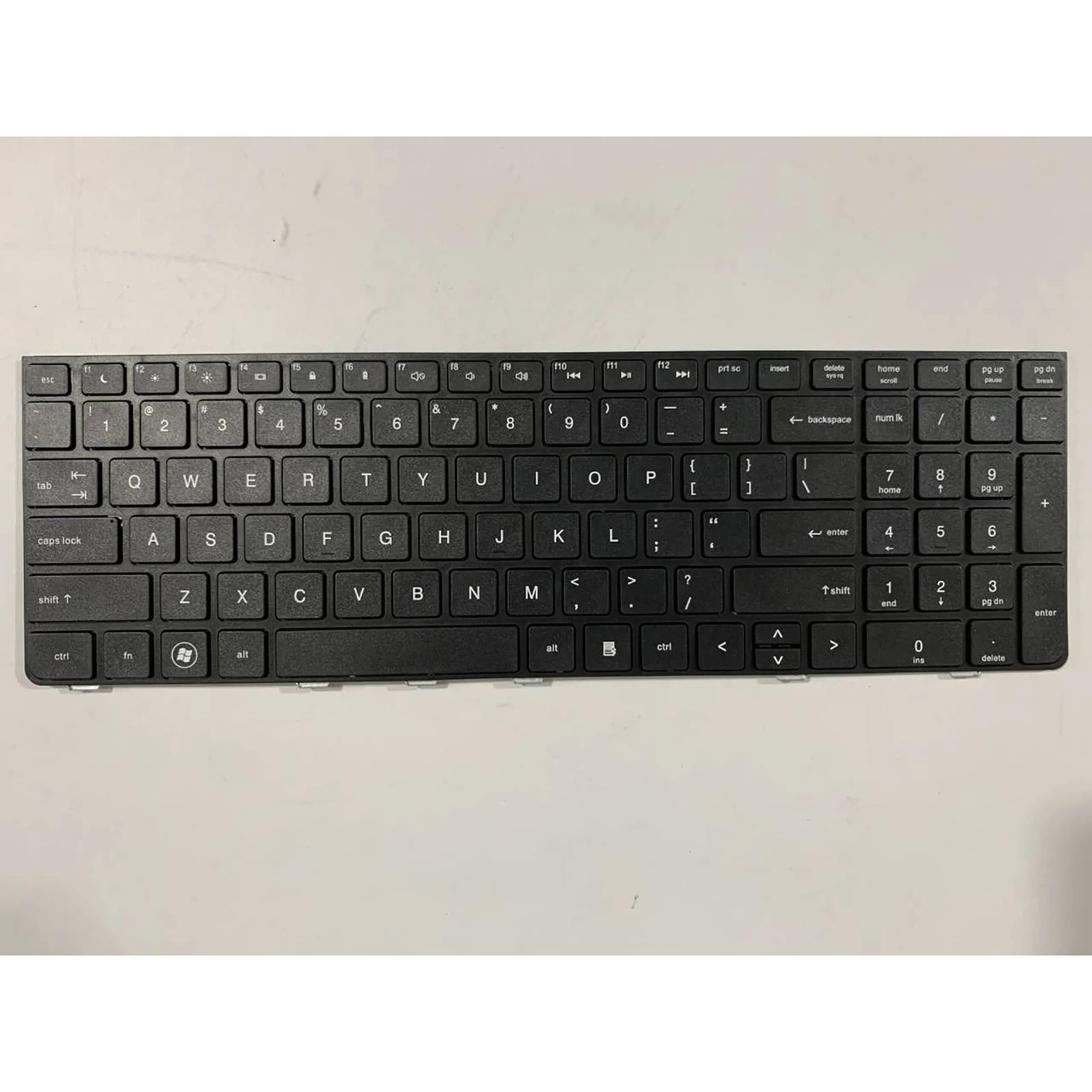 Фото Клавиатура для ноутбуков HP 4740S, 4735S, 4530S, 4535S, 4730S с американской раскладкой №1