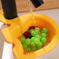 kitchen sink filter elephant leftovers drain basket garbage filter hanging rack fruit vegetable drainage multifunctional