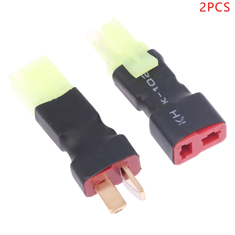 

2PCS Deans T To Mini Tamiya Plug Female Male Adapter Connector For Kyosho RC Battery ESC RC Toy Accessories Remote Control Toy