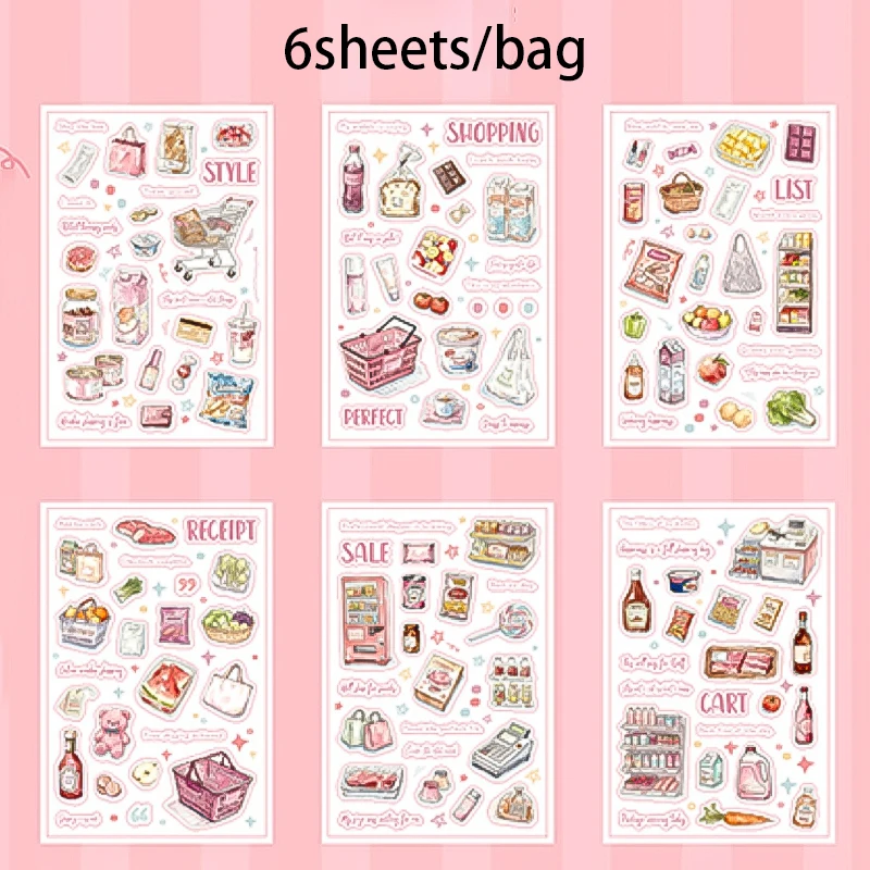 

Набор наклеек Mr.Paper Life Wanderlust