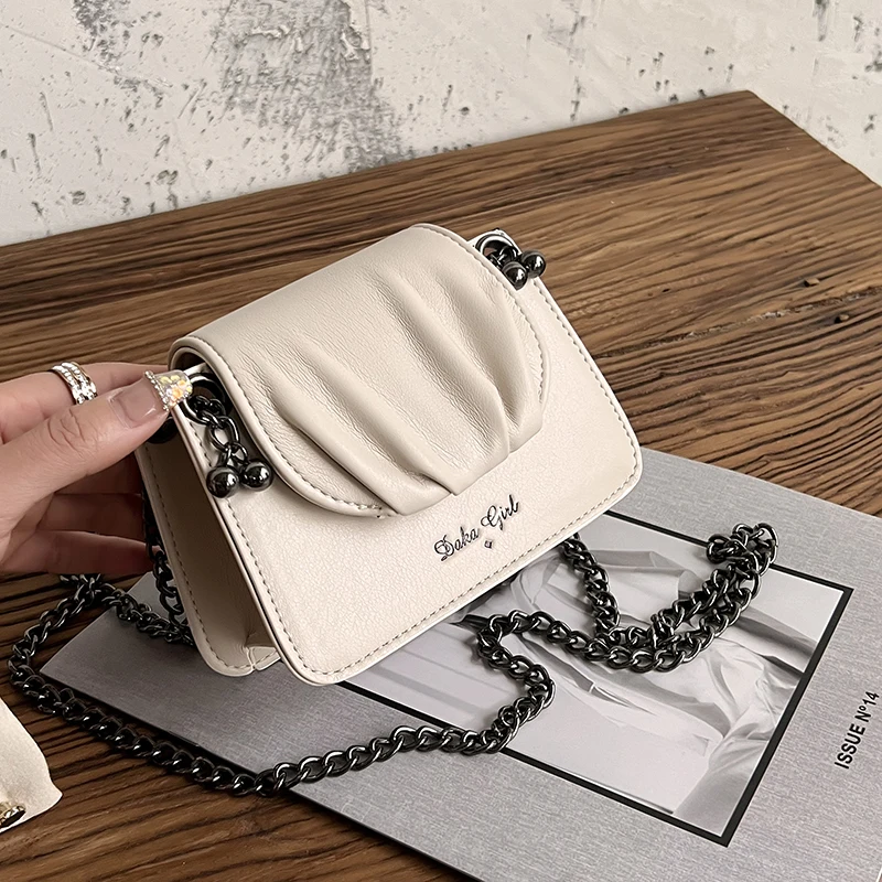 

Mini Pu Leather Flap Crossbody Bags 2022 Fashion Ladies Handbags and Purses Designer Women Shoulder Bags Luxury Brand