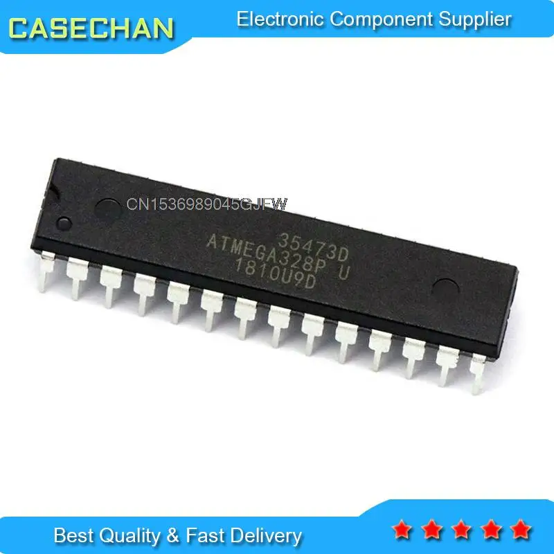 

10PCS ATMEGA8A-PU DIP-28 ATMEGA88PA-PU ATMEGA48PA-PU ATMEGA328P-PU ATMEGA168PA-PU DIP ATMEGA DIP28 Original New In Stock IC chip