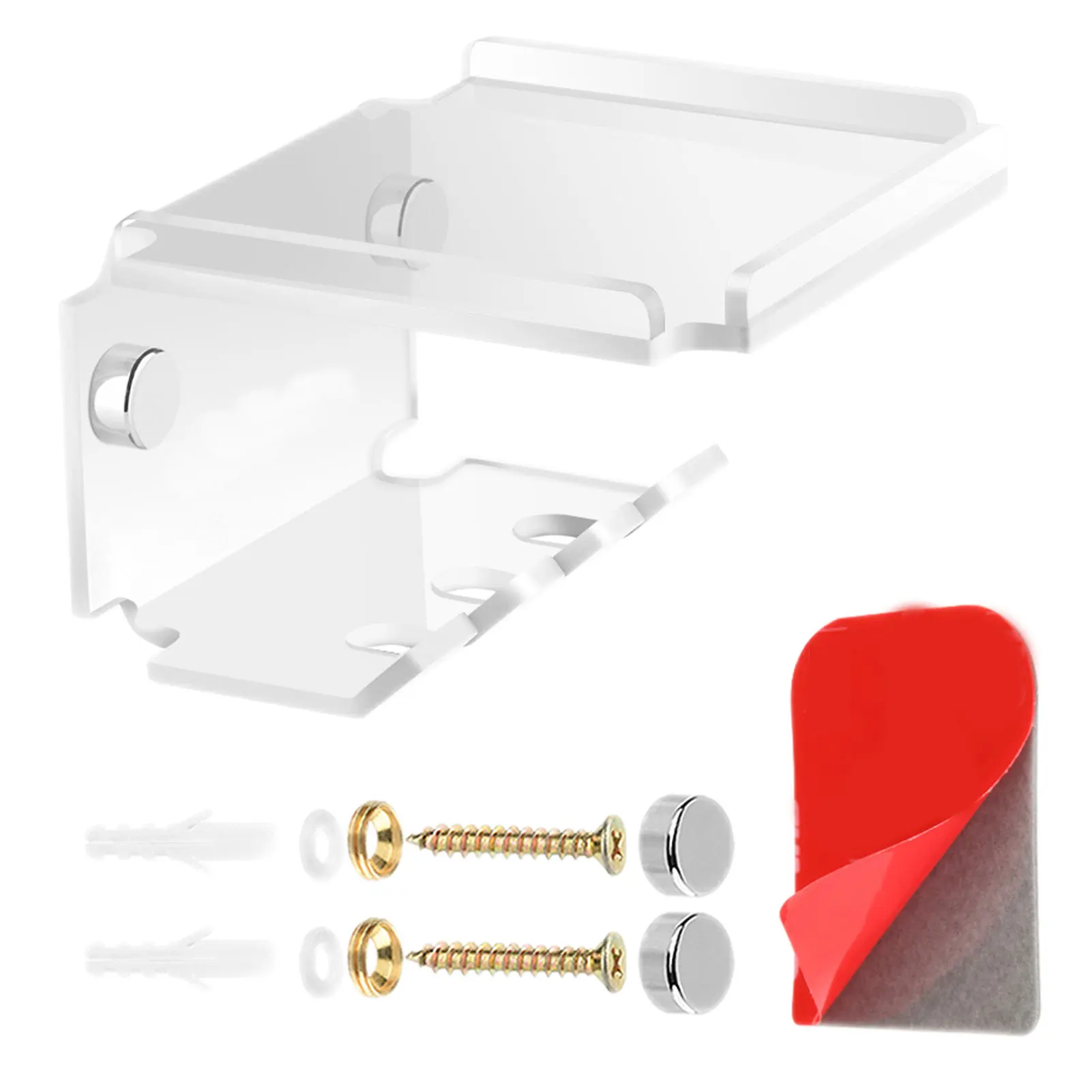 

Держатель для электрической зубной щетки, удобный в использовании и простой в установке, для очищения лица, расческа, триммер для бровей