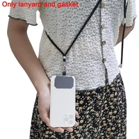 1pc universal crossbody nylon patch mobile mobile phone strap lanyard 9 colors useful soft rope for cell phone hanging cord