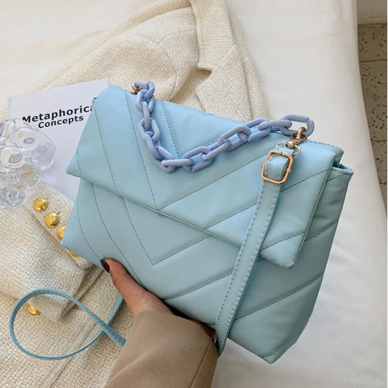 

Высококачественная простая Модная Портативная сумка, новинка 2022, трендовая Индивидуальная сумка через плечо, квадратная однотонная сумка ...