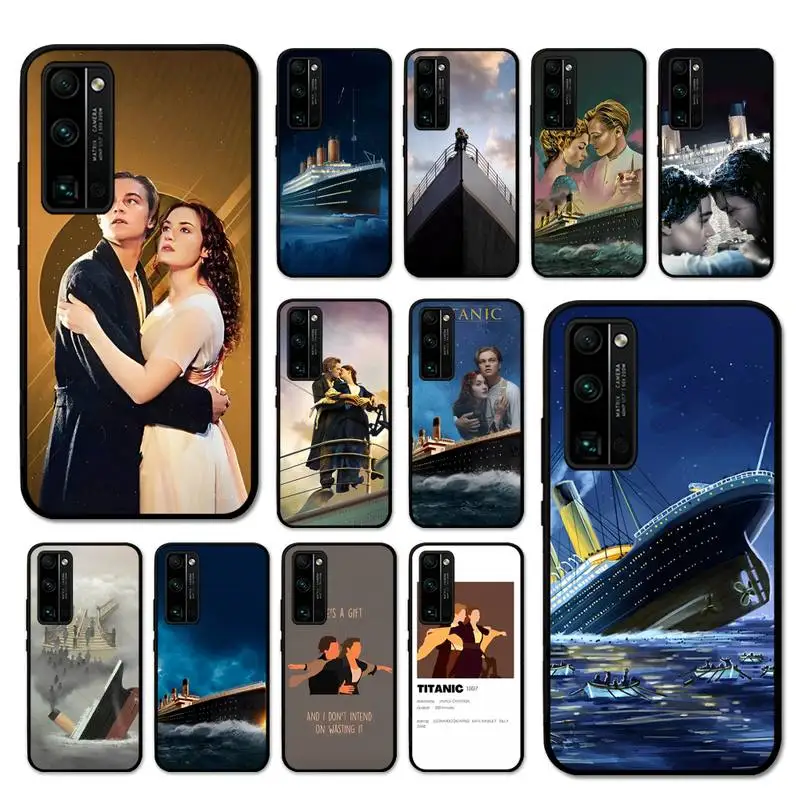 

Disney Titanic Phone Case for Huawei Honor 10 i 8X C 5A 20 9 10 30 lite pro Voew 10 20 V30