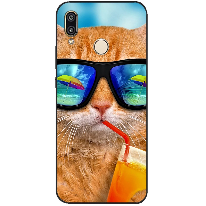 Чехол для Huawei P20 Lite, симпатичный силиконовый чехол на заднюю панель Huawei P20 Pro, мягкий чехол для телефона из ТПУ для Huawei P20lite P 20 Lite, чехлы (art.: 3920bcc030686) - 3920bcc030686