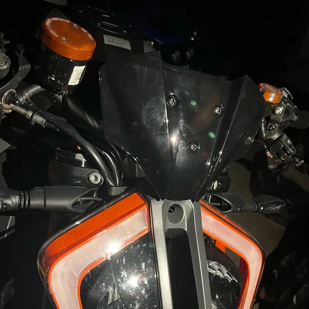 Новый мотоцикл для DUKE 125 250 290 DUKE125 DUKE250 DUKE390 2024 2025 ветрозащитная Передняя Крышка