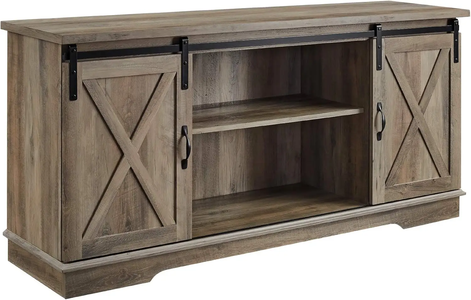 Richmond современный фермерский дом раздвижная дверь сарая подставка для