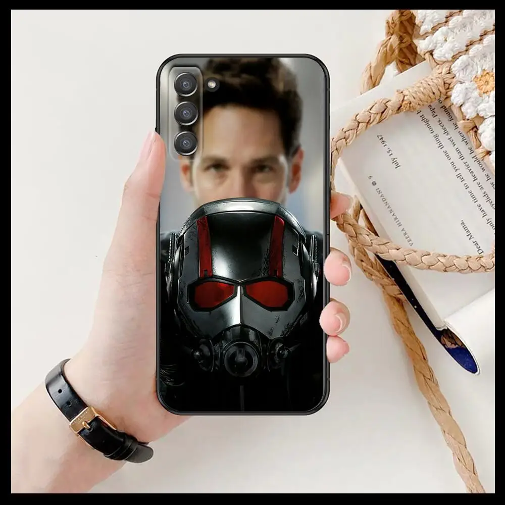 Чехол для телефона Marvel Ant-Man SamSung Galaxy s6 s7 S8 S9 S10E S20 S21 S5 S30 Plus fe 5G Lite Ultra Edge - купить по