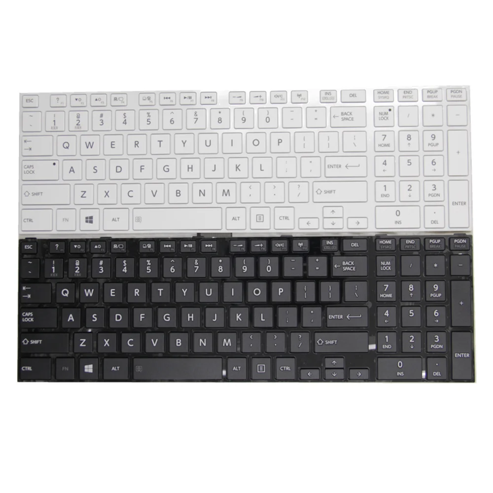 

NEW US Original for Toshiba Satellite L50-A L70-A L75-A C70-A C75A S50-A M50-A S50D C50-A C55-A C50D-A Laptop keyboard English
