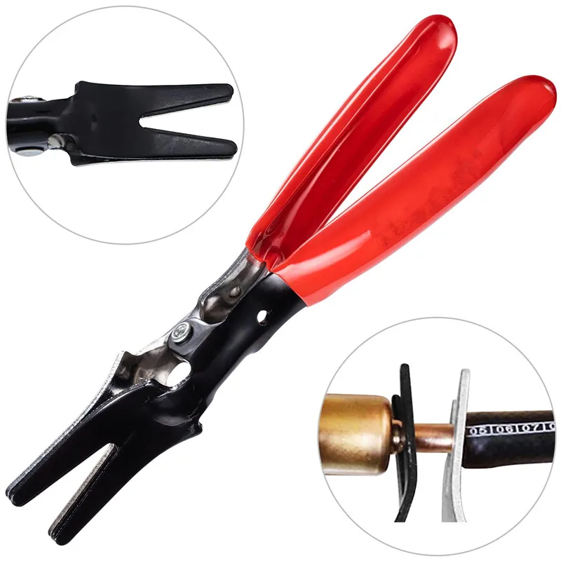 

Car Hose Removal Plier Automobile Universal Angled Auto Fuel Vacuum Line Tube Hose Remover Separator Pliers Pipe Repairing Tools