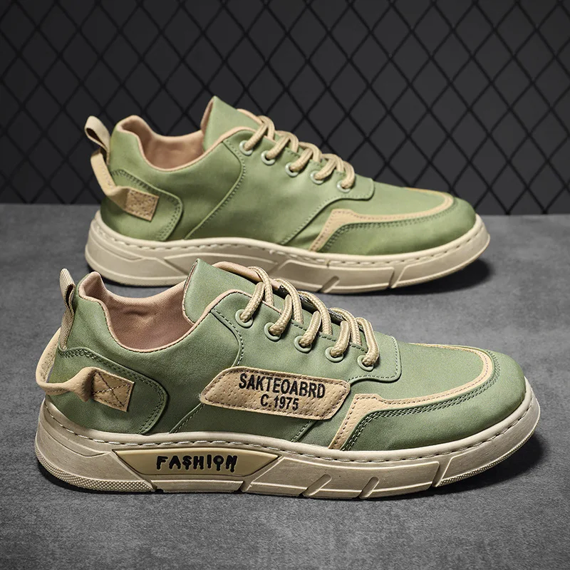 

Ice Silk Waterproof Rain Cloth Shoes Summer New Fashion Men's Shoes Breathable Casual Lazy Shoes Outdoor Men Sports Shoes