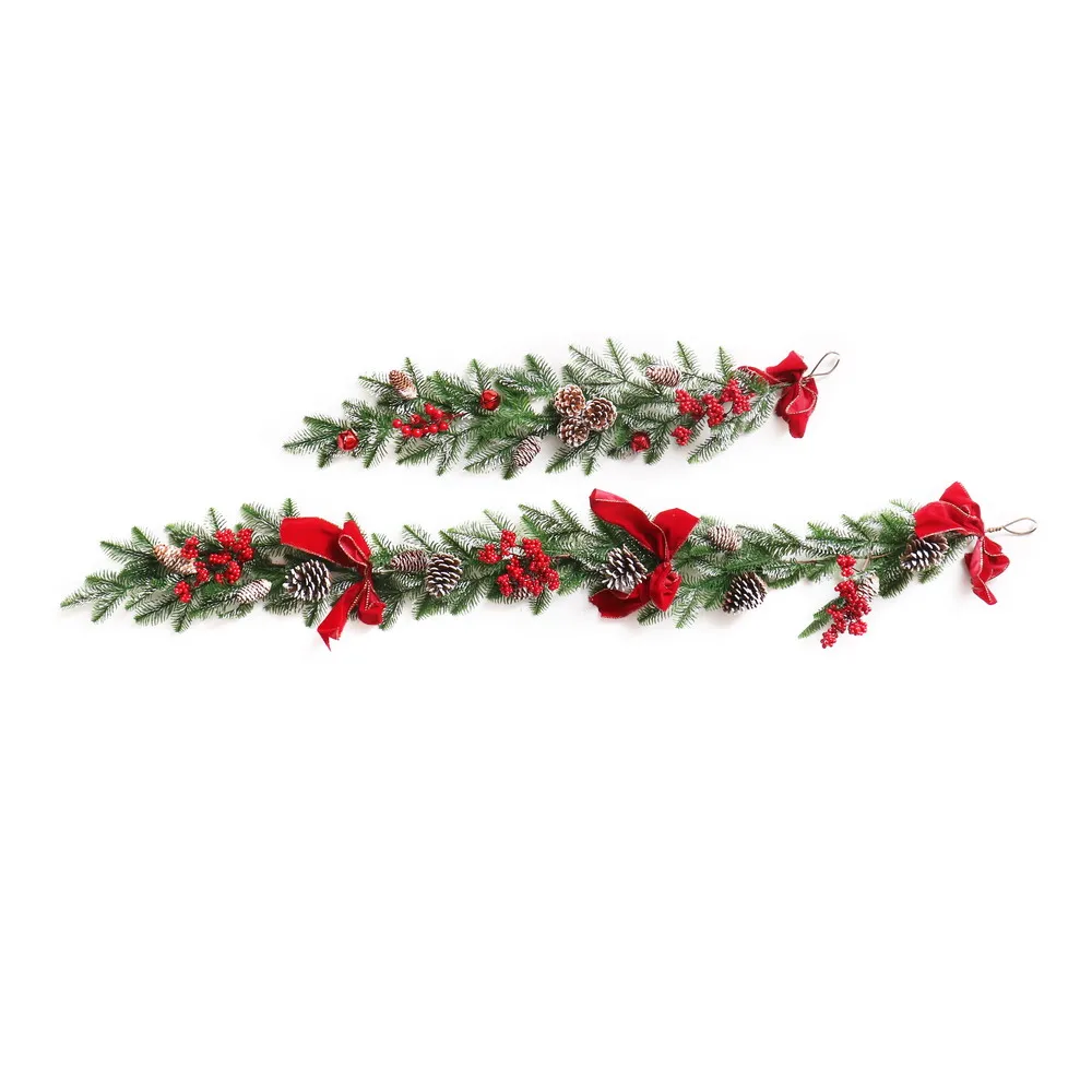 

Ready to ship hot sale christmas decoration garland