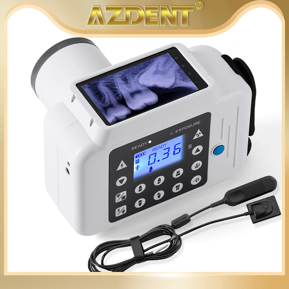 Портативный стоматологический рентгеновский аппарат AZDENT