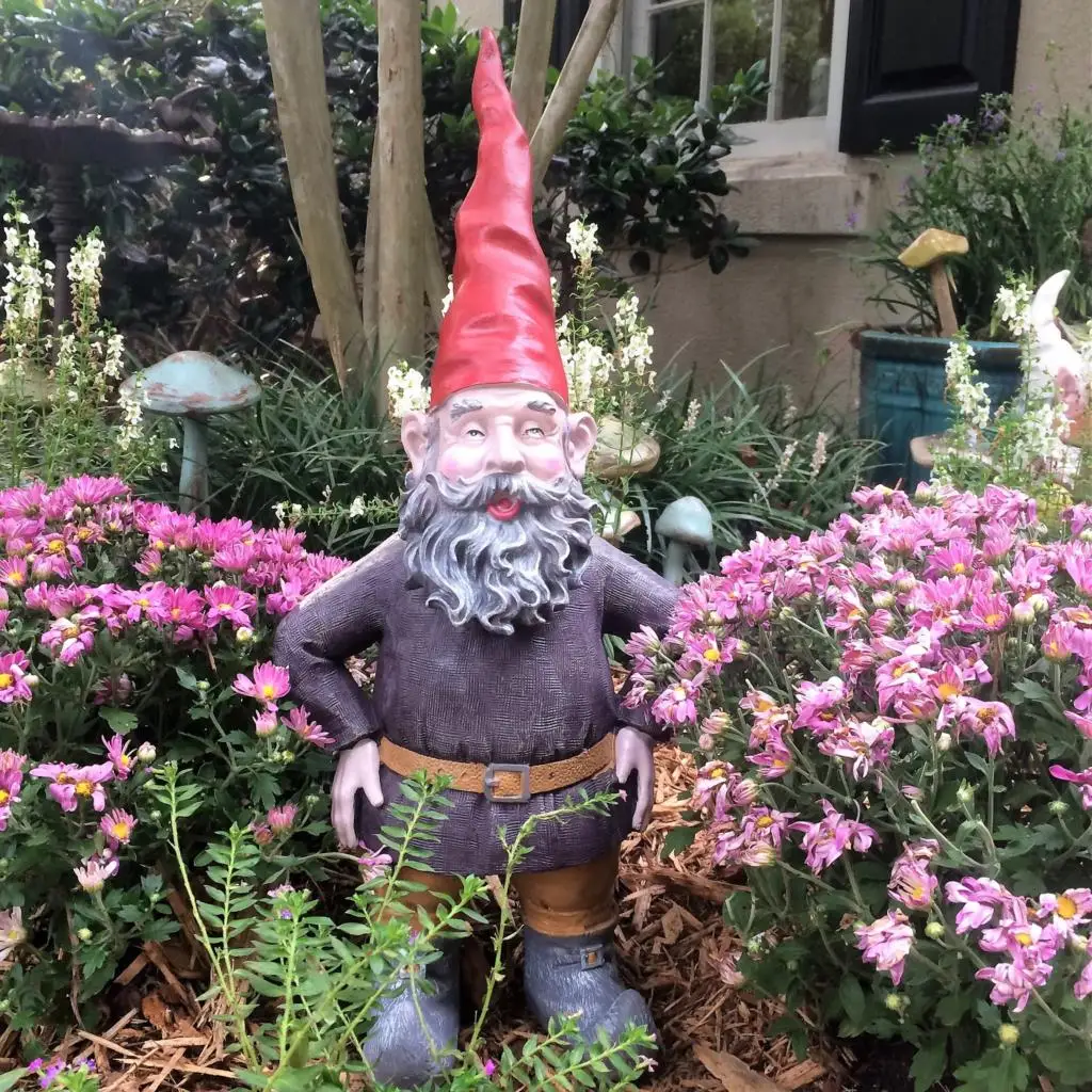 

Homestyles 20 "H" Merlin "The Wizard Classic Old World Garden Gnome Экстра большого размера уличная статуя