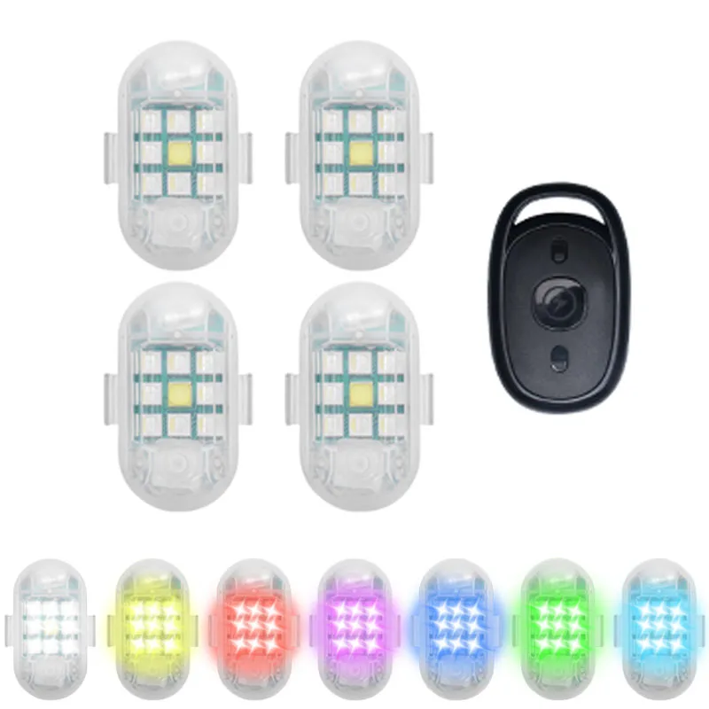 Беспроводная вспышка с высокой яркостью трибоскоп аккумулятором 7 цветов