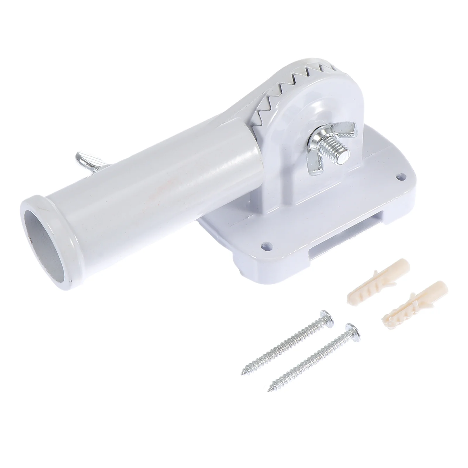 

1pc Flagpole Display Holder Flagpole Holding Rack Flagpole for Yard Roof