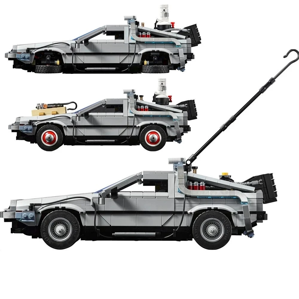

DeLorean DMC-12 Back to the Future Time Machine Compatible 10300 Concept Cars Building Blocks Toy Bricks Christmas Boy Gifts