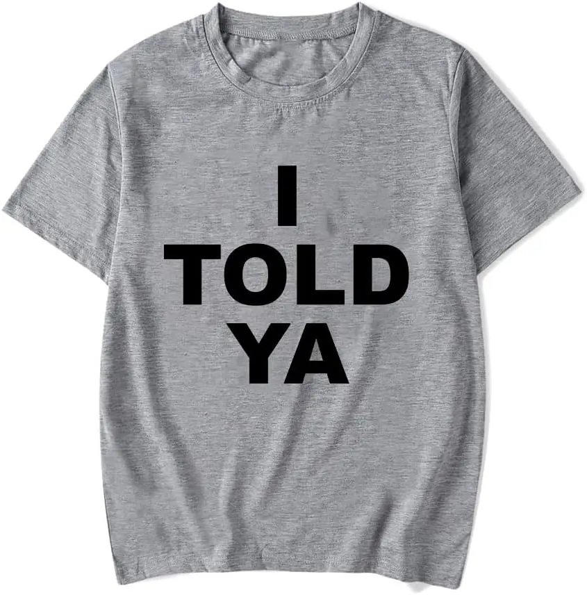 Рубашка Movie I Told Ya Интересная для мужчин и женщин