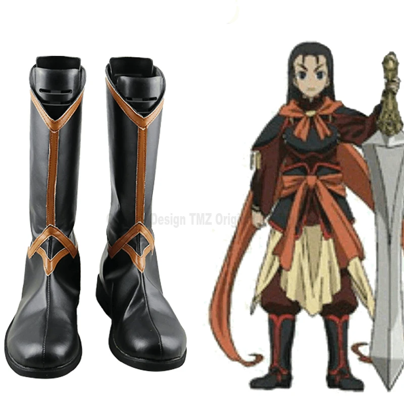 Shakugan no Shana 3 God of Creation The Snake of the Festival Cosplay Shoes Boots Halloween Carnival Cosplay Costume Accessories