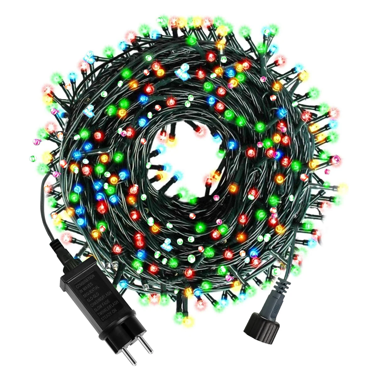 

Outdoor Fairy String Lights garden 110V/220V Christmas Wedding Party Deorative 10M-100M Fence Yard Balcony Garland