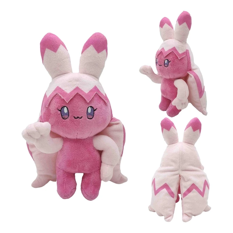 

Плюшевая игрушка Pokemon Pikachu Tinkaton, милые мягкие плюшевые куклы, аниме игрушки, хобби, коллекция плюшевых игрушек, подарок для детей