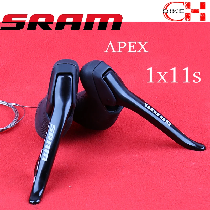 

Sram APEX 1 1x11 Speed Road Bike Shifter Brake Lever Left & Right Double Tap Derailleur Bicycle Part