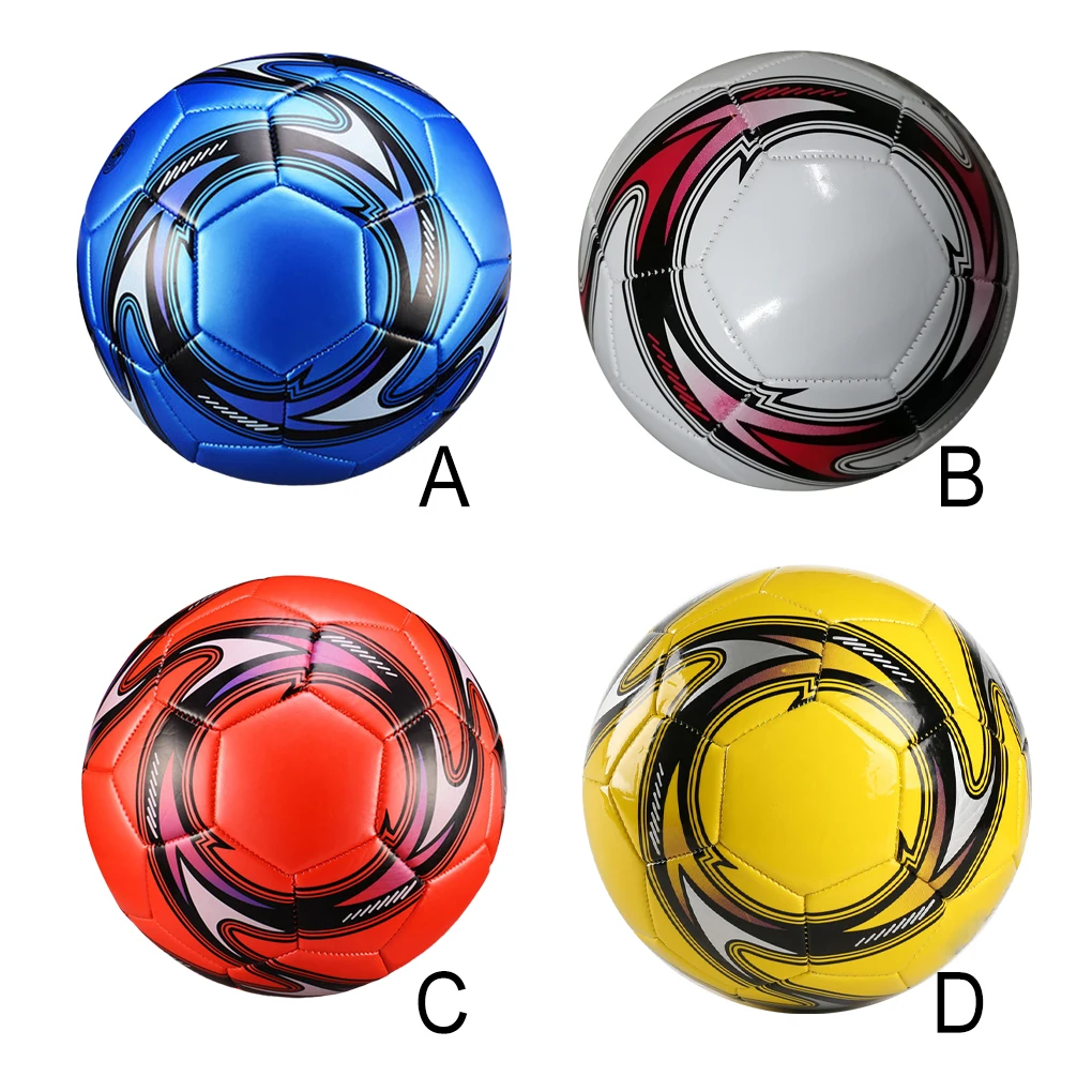 

Football Ball Children Adults School Competition Professional Soccer Balls Waterproof Anti-pressure Size 5 Sports Blue