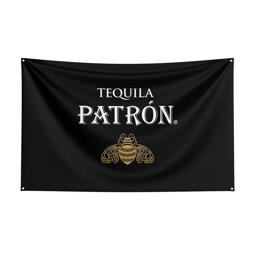 

3x5 Patrons Flag Polyester Printed Alcohol Banner For Decor 1