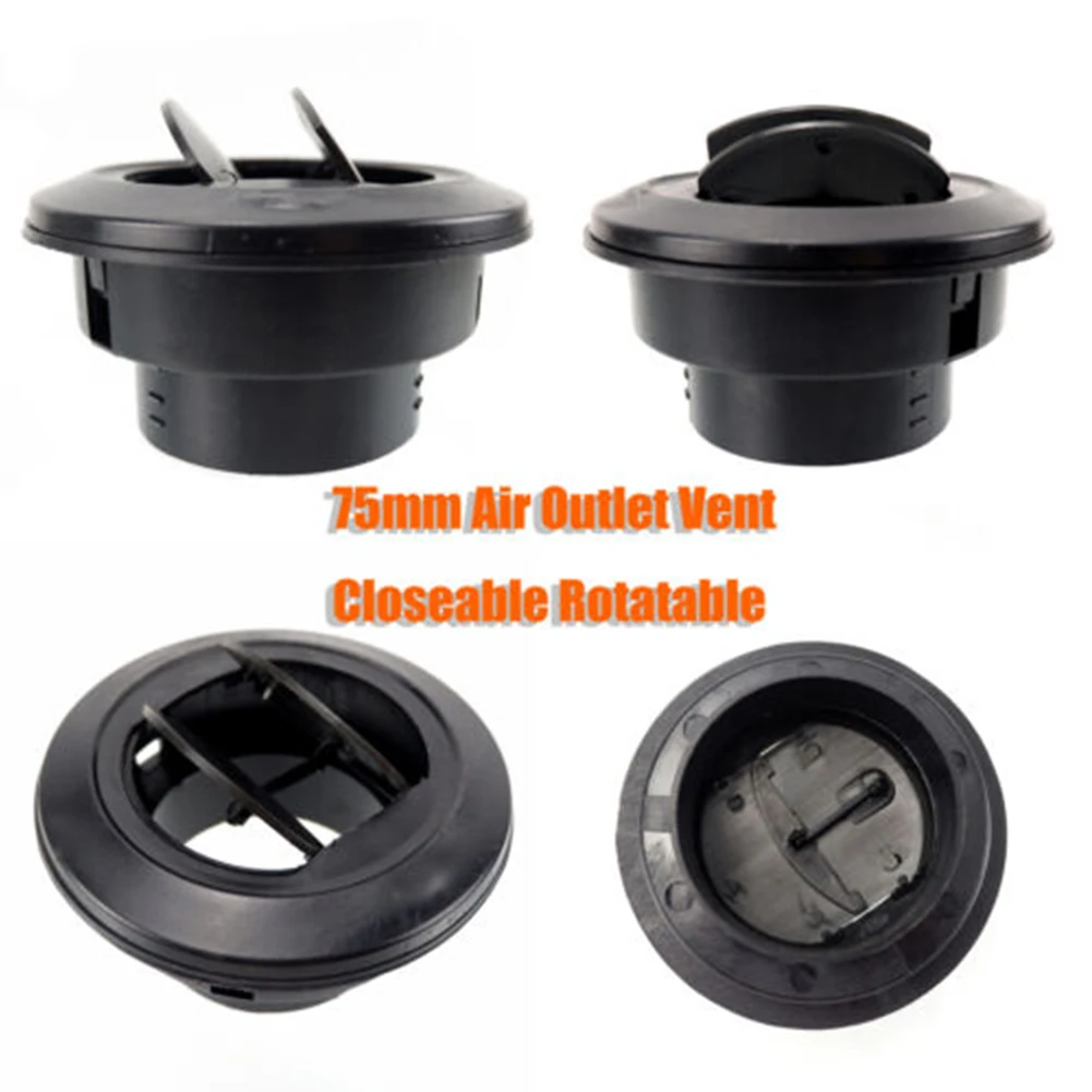 

Removable 75mm Air Outlet Vent For Air Diesel Parking Heater For Air Conditioner Bus Air-conditioning Vent Car Accessories