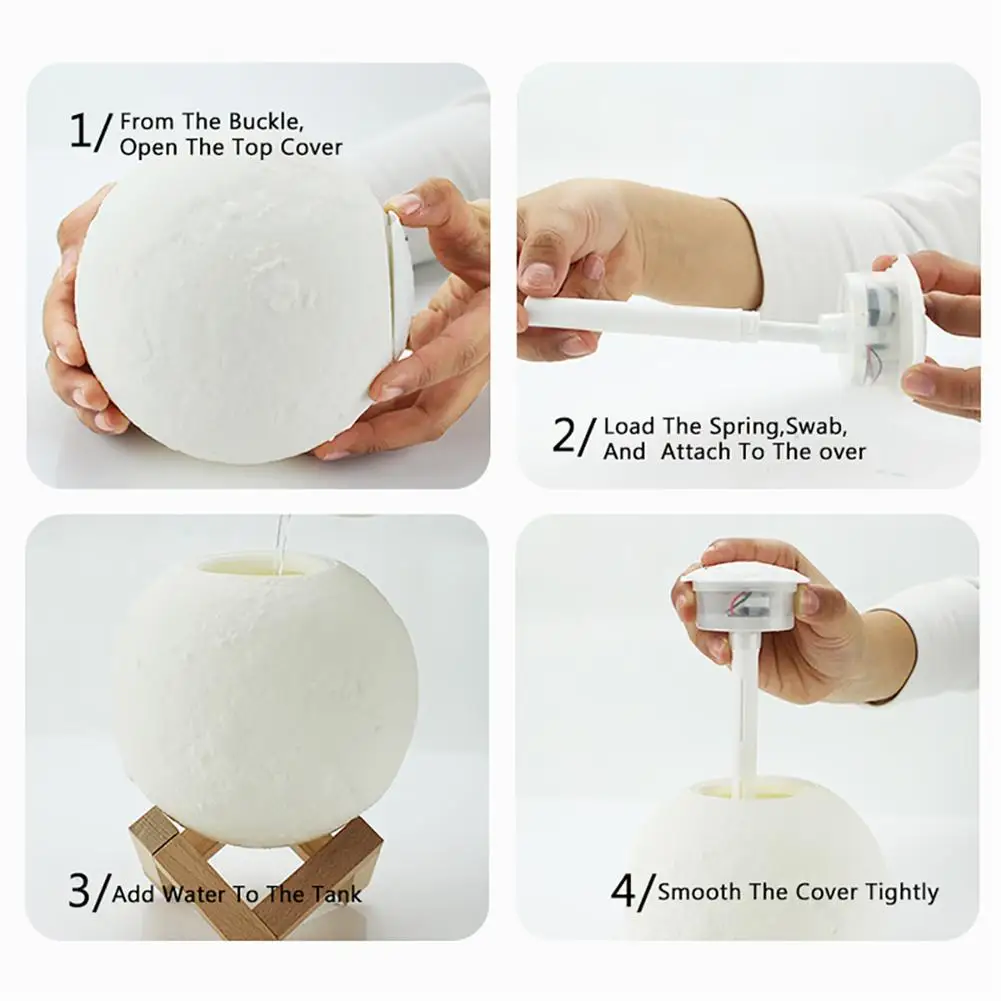 Рисунок 5 - Лампа-увлажнитель воздуха в виде