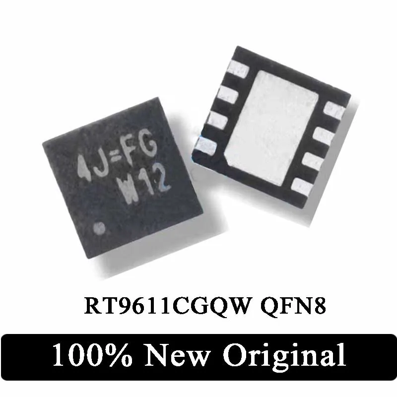

5Pcs 100% New 5pcs 100% New RT9611CGQW RT9611C (4J=FL 4J=2N FJ=2Q 4J...) QFN-8 IC Chip IN Stock