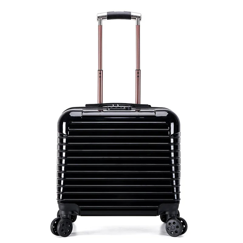 

2021 Fashion Women Mini 18 Suitcase Travel Bag High Quality Mens Travel Luggage